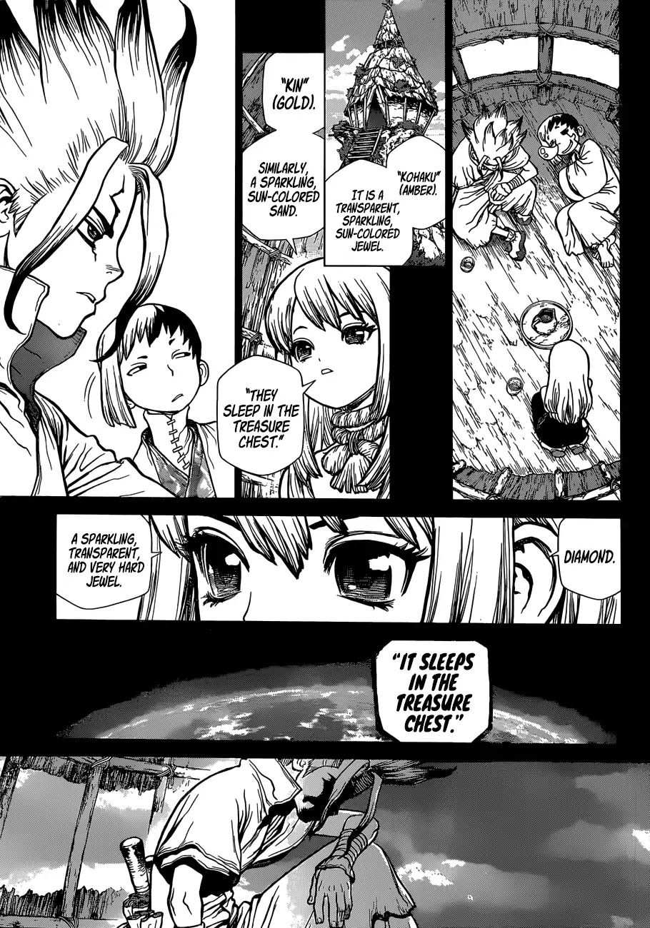 Dr. Stone chapter 101 page 8
