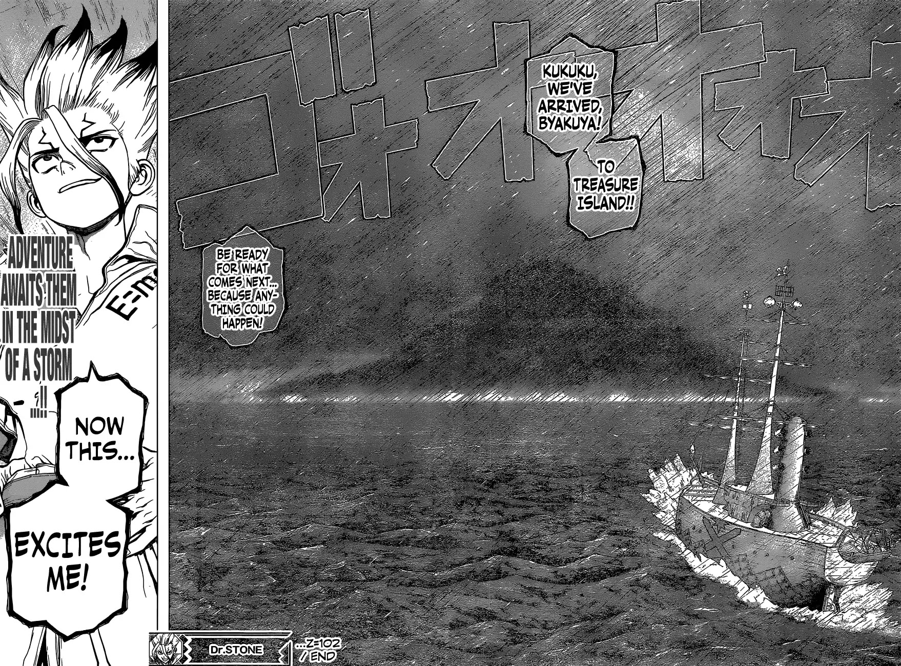 Dr. Stone chapter 102 page 17