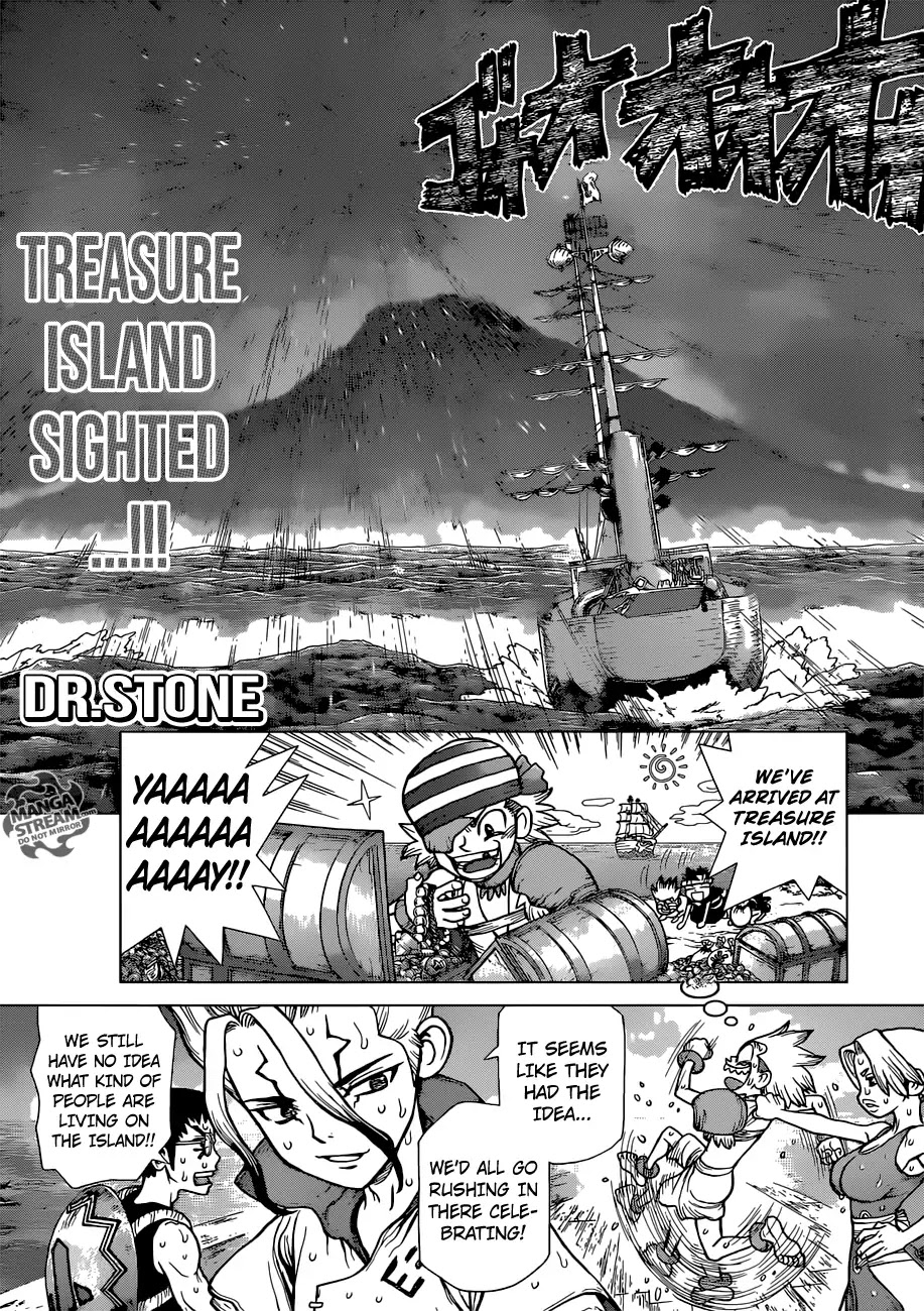 Dr. Stone chapter 103 page 1