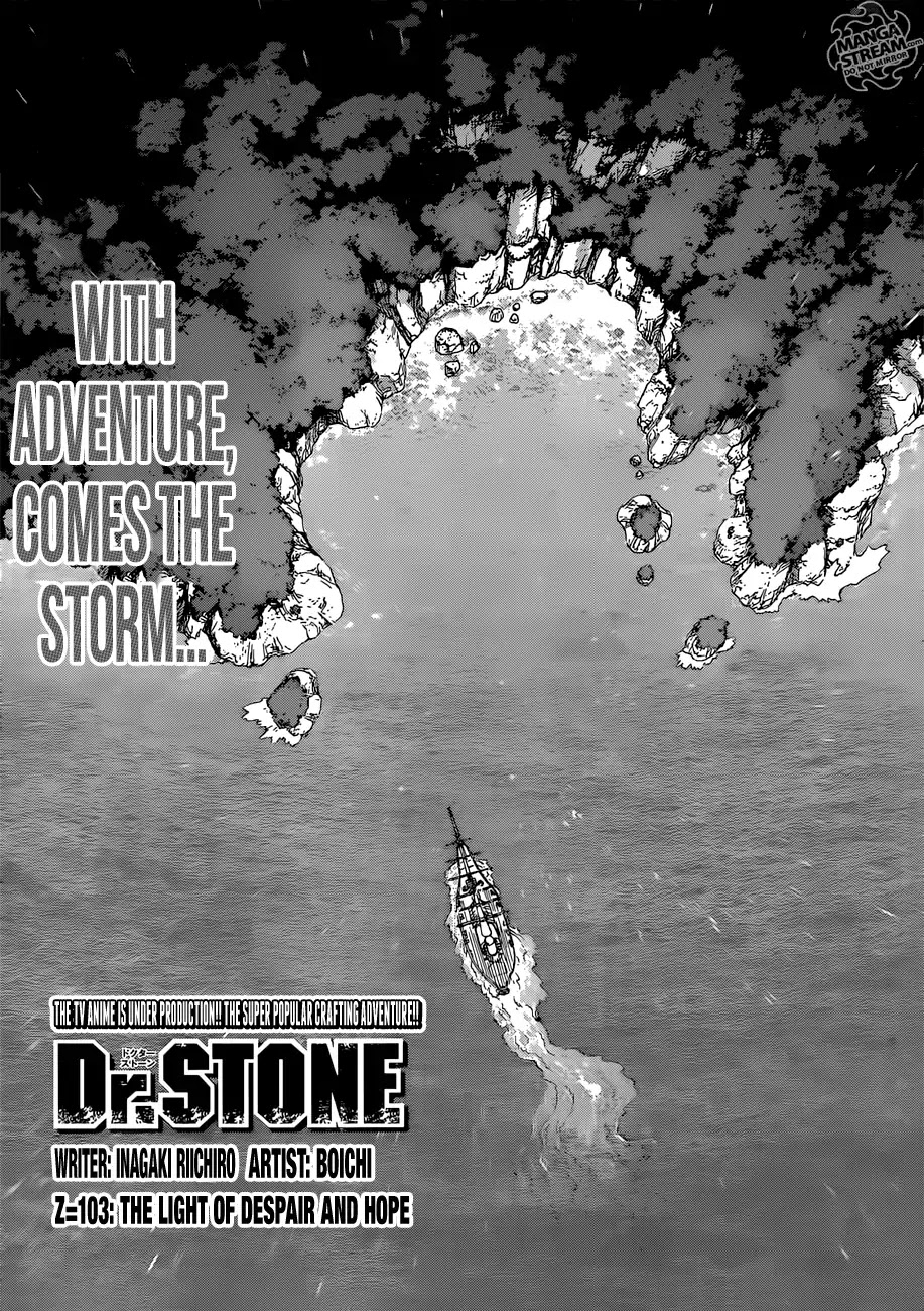 Dr. Stone chapter 103 page 4