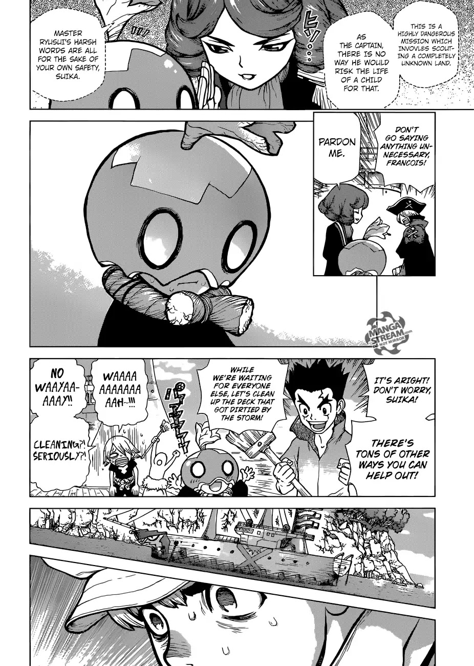 Dr. Stone chapter 103 page 9