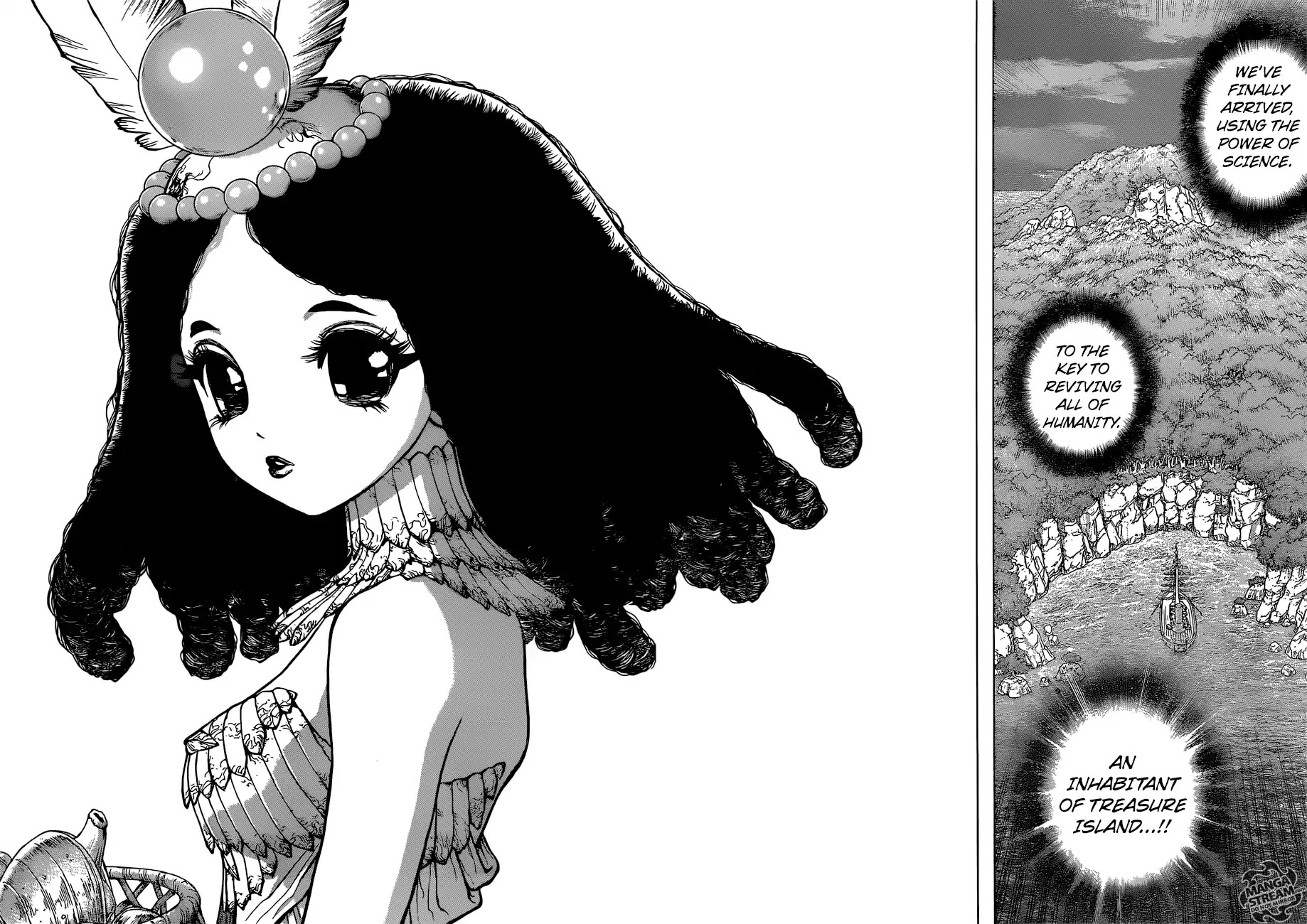 Dr. Stone chapter 104 page 16