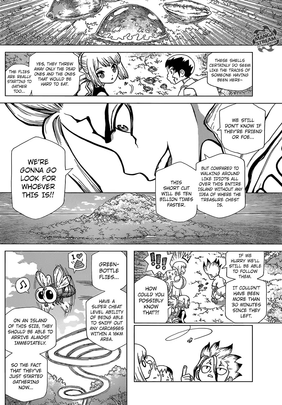 Dr. Stone chapter 104 page 8