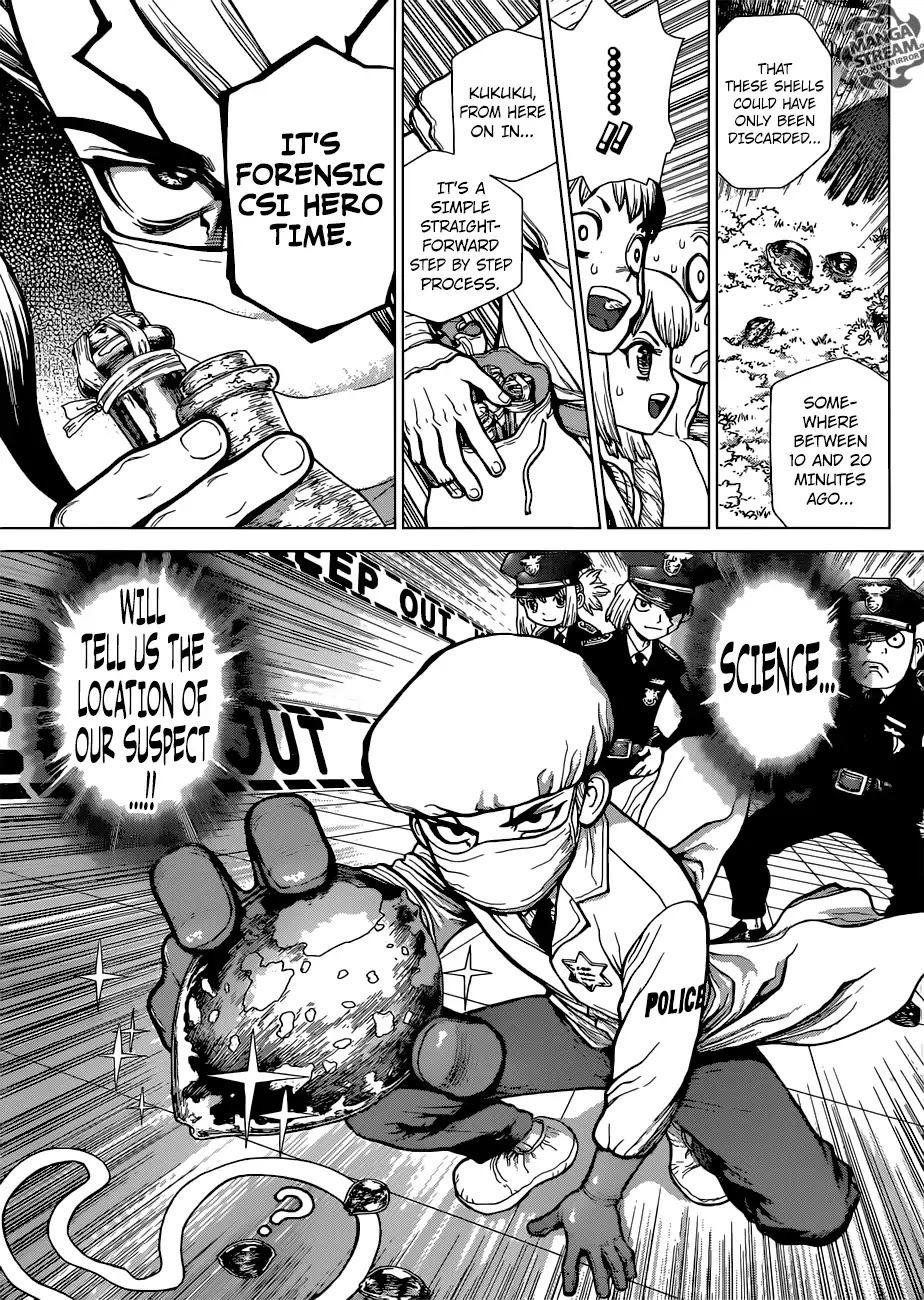 Dr. Stone chapter 104 page 9