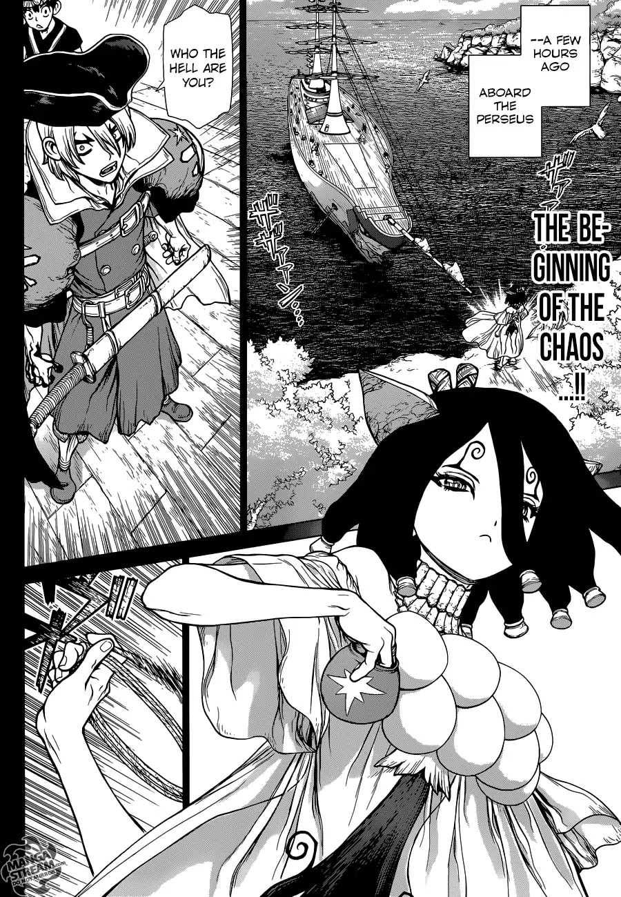 Dr. Stone chapter 108 page 3