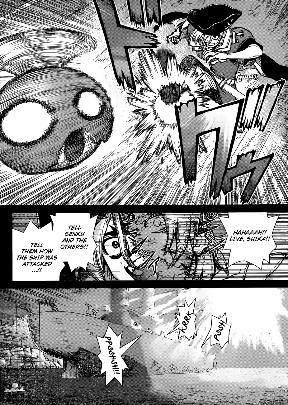 Dr. Stone chapter 108 page 7