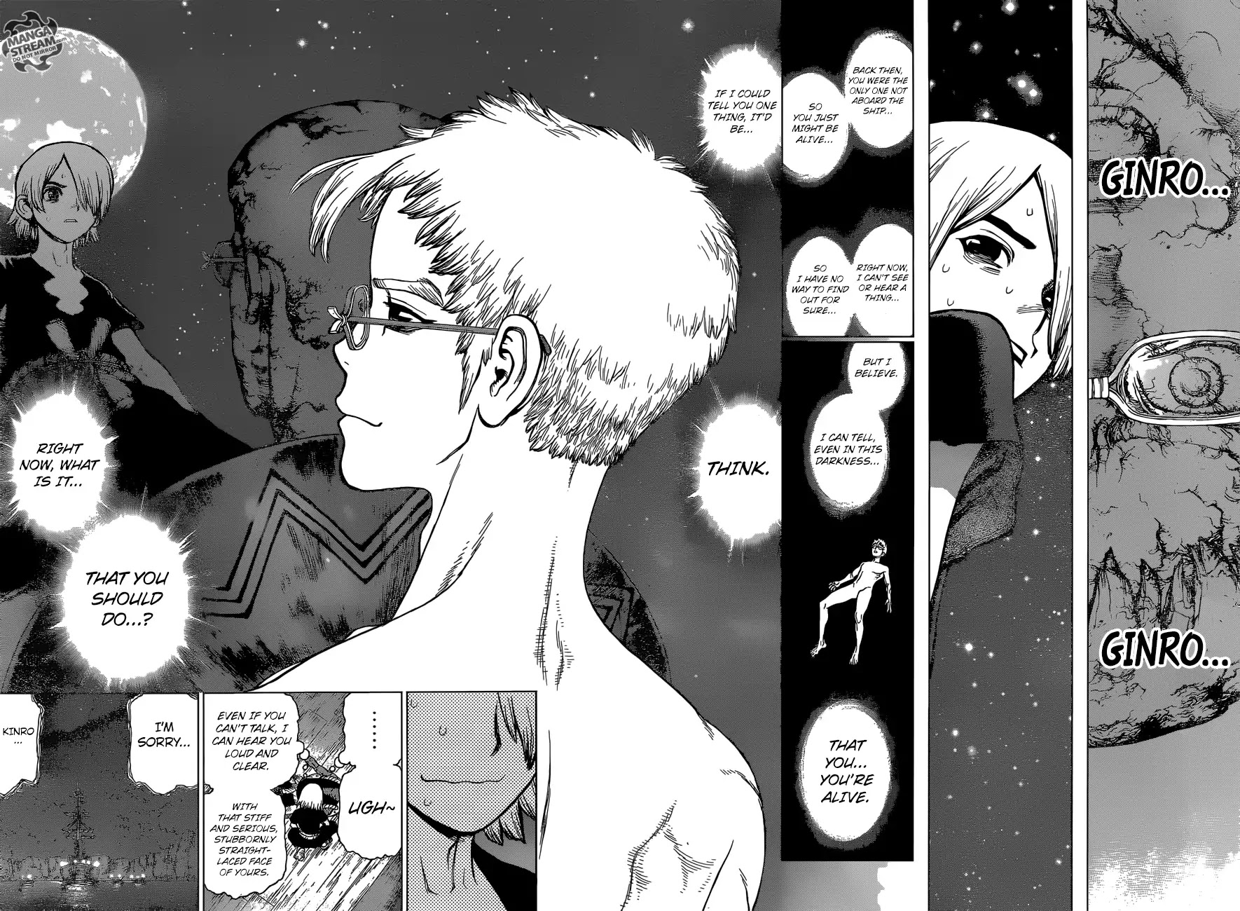 Dr. Stone chapter 109 page 9