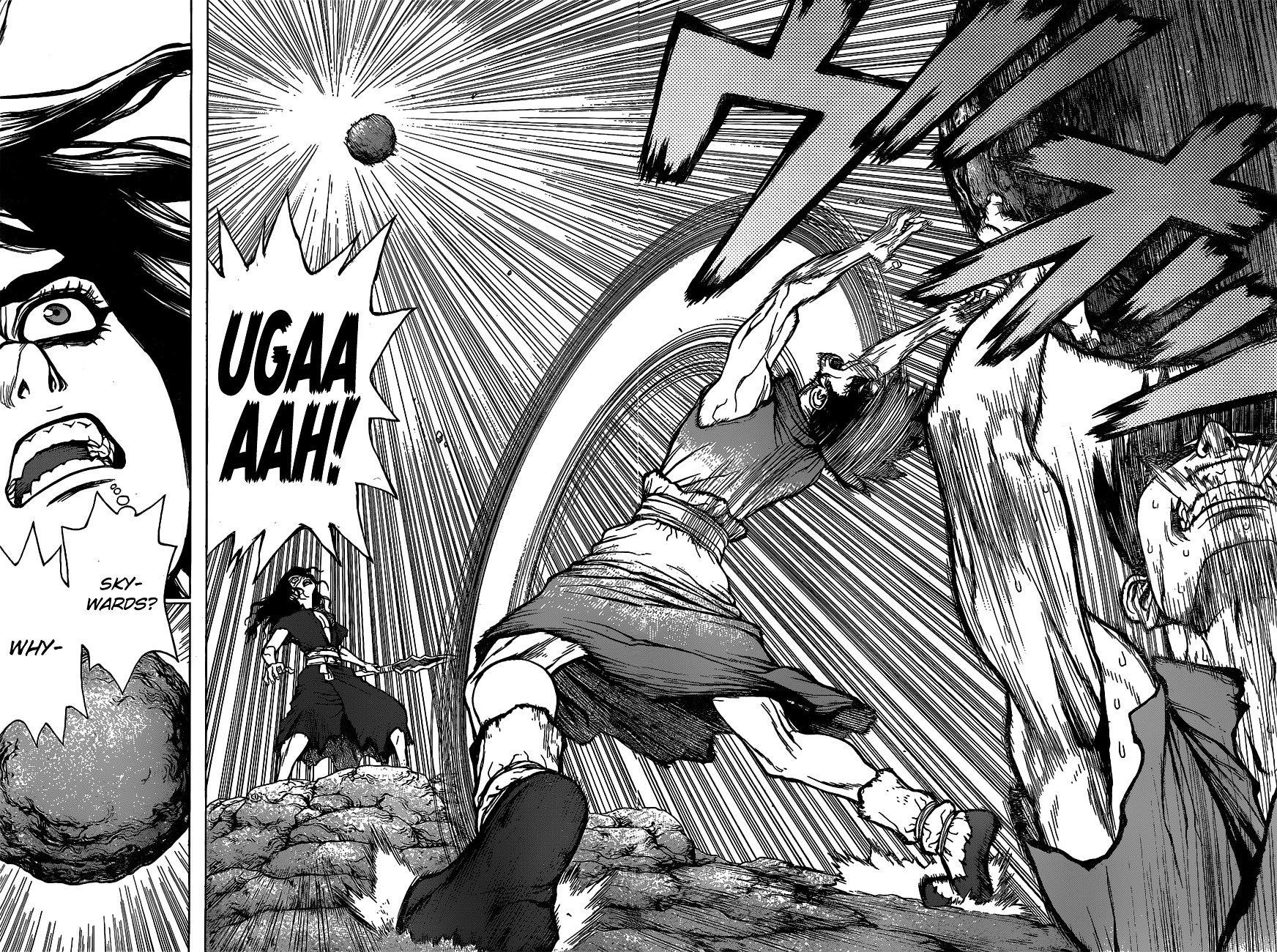 Dr. Stone chapter 11 page 10