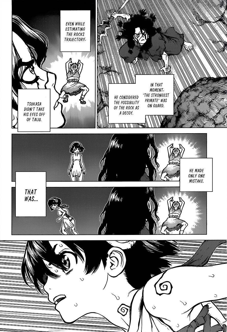 Dr. Stone chapter 11 page 11