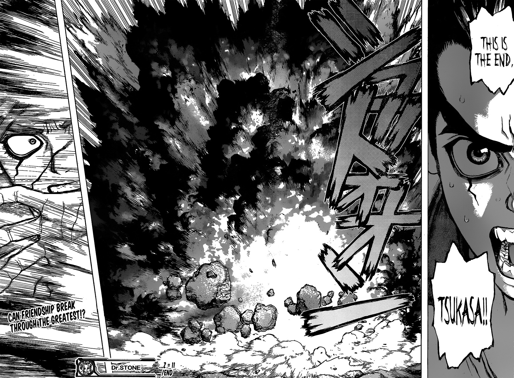 Dr. Stone chapter 11 page 17