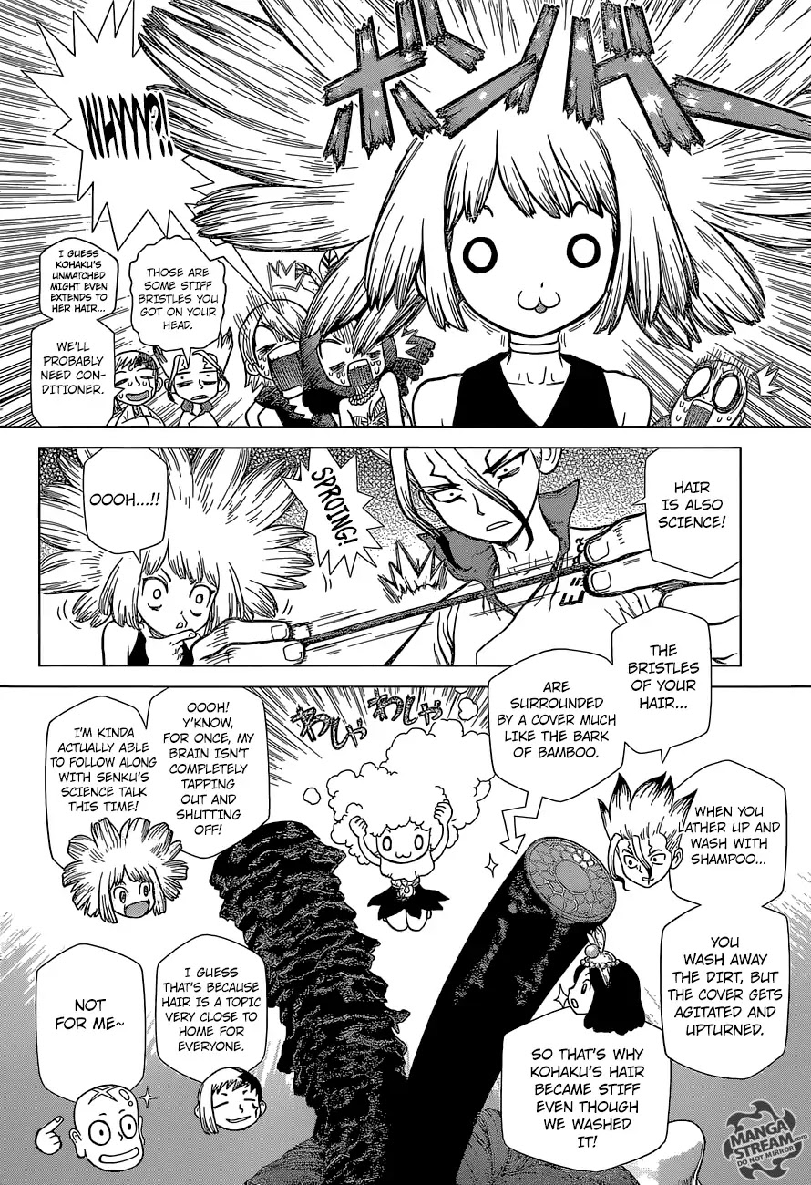 Dr. Stone chapter 110 page 11