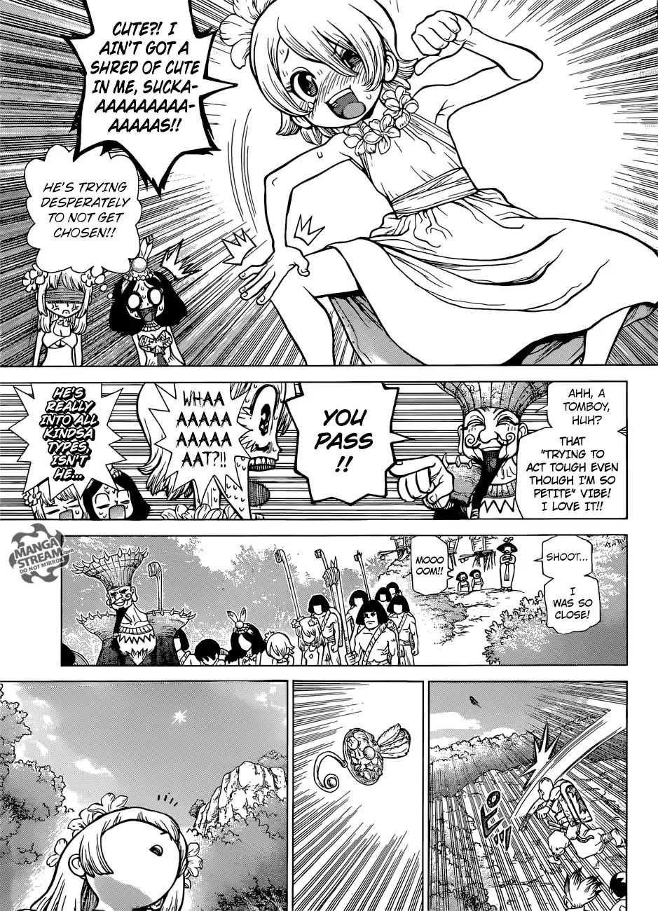 Dr. Stone chapter 111 page 16