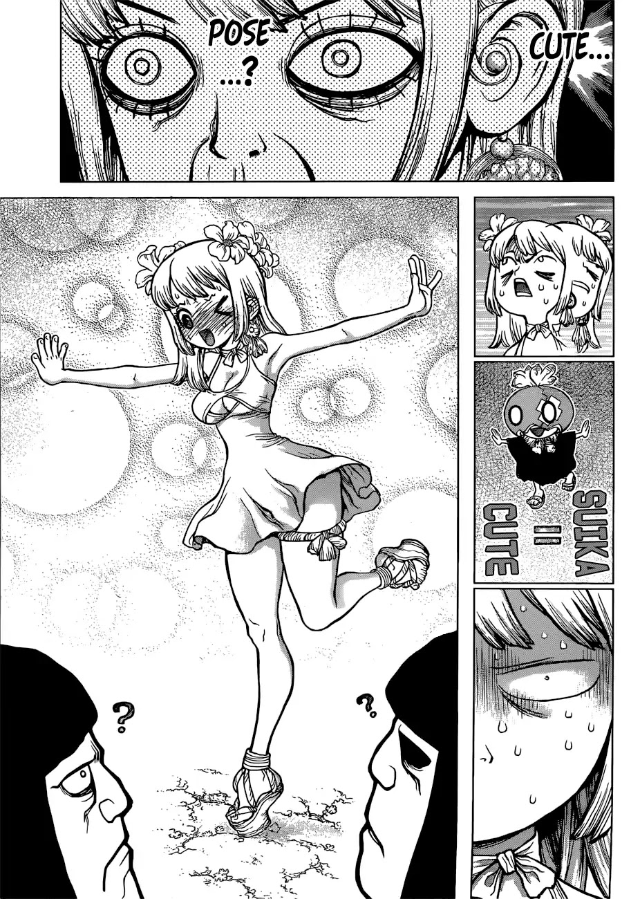 Dr. Stone chapter 111 page 18