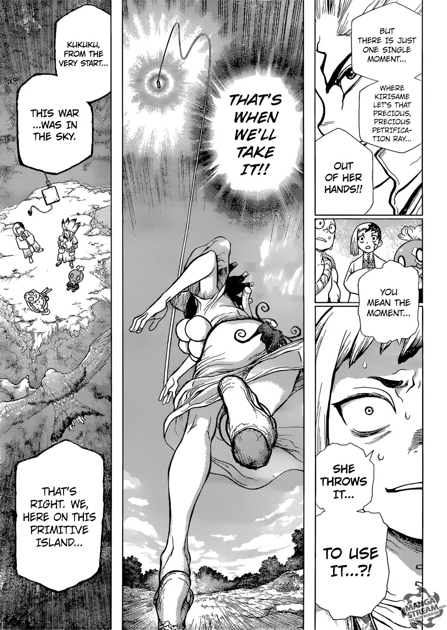 Dr. Stone chapter 111 page 20