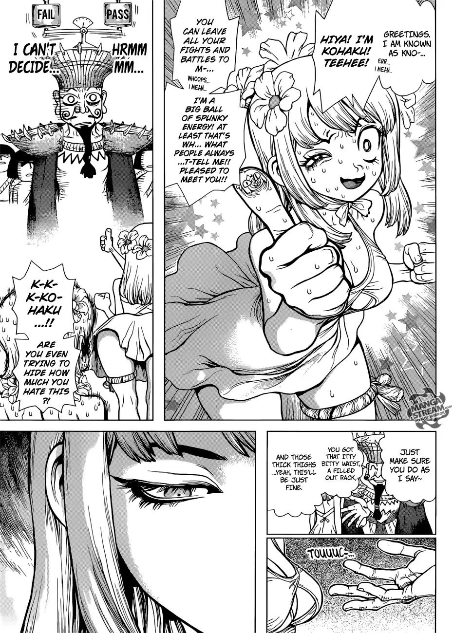 Dr. Stone chapter 111 page 9