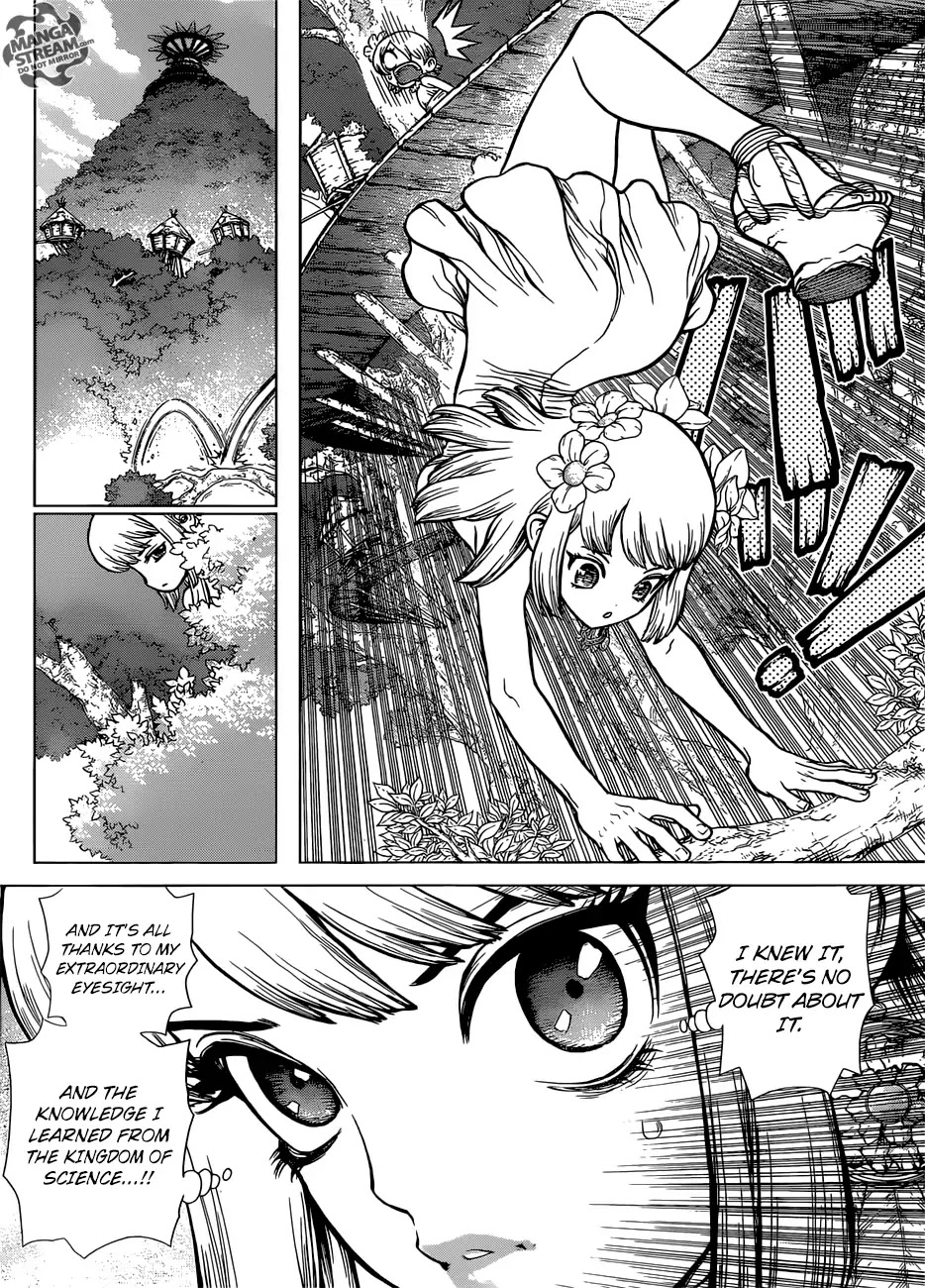 Dr. Stone chapter 112 page 16