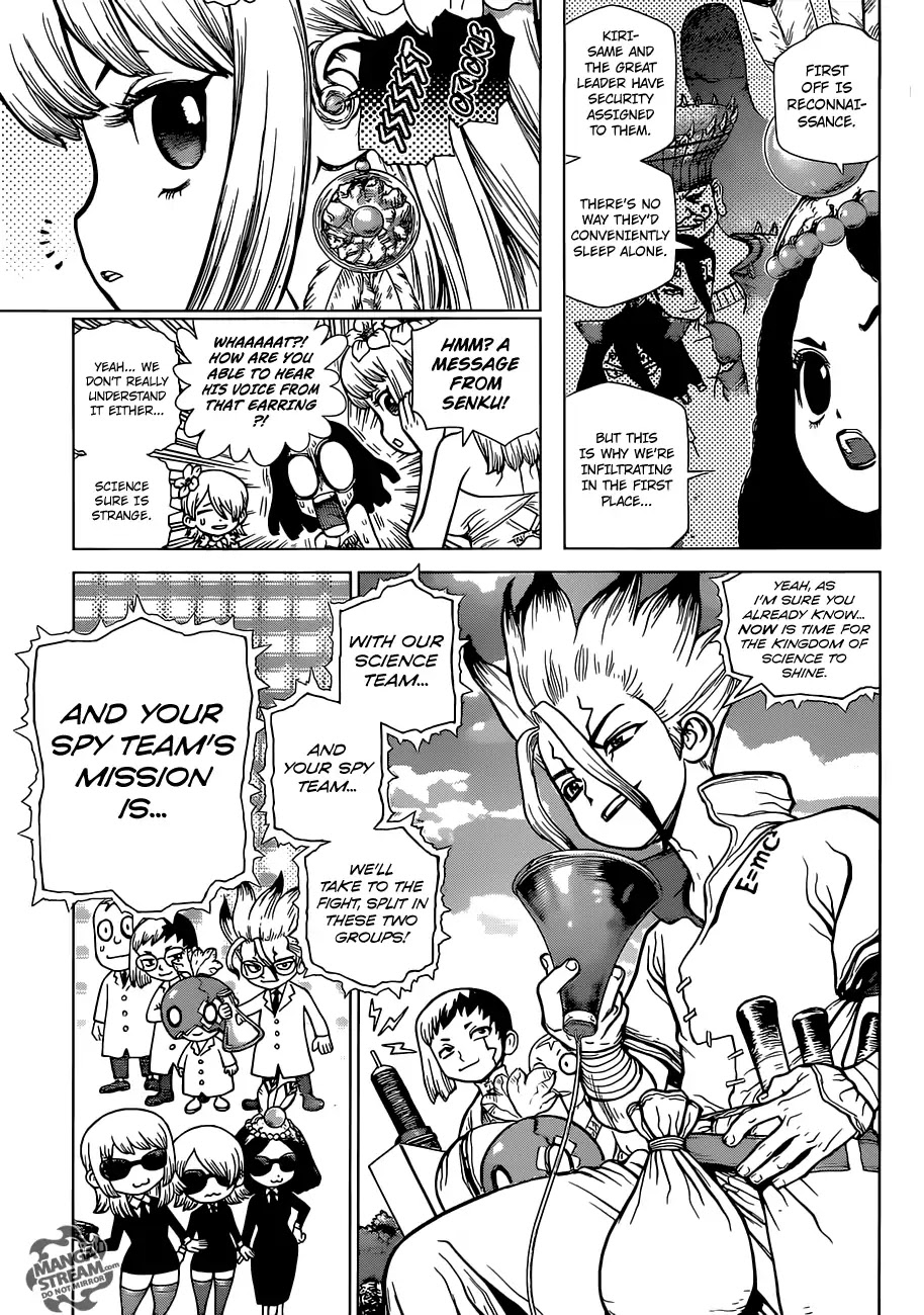 Dr. Stone chapter 112 page 4