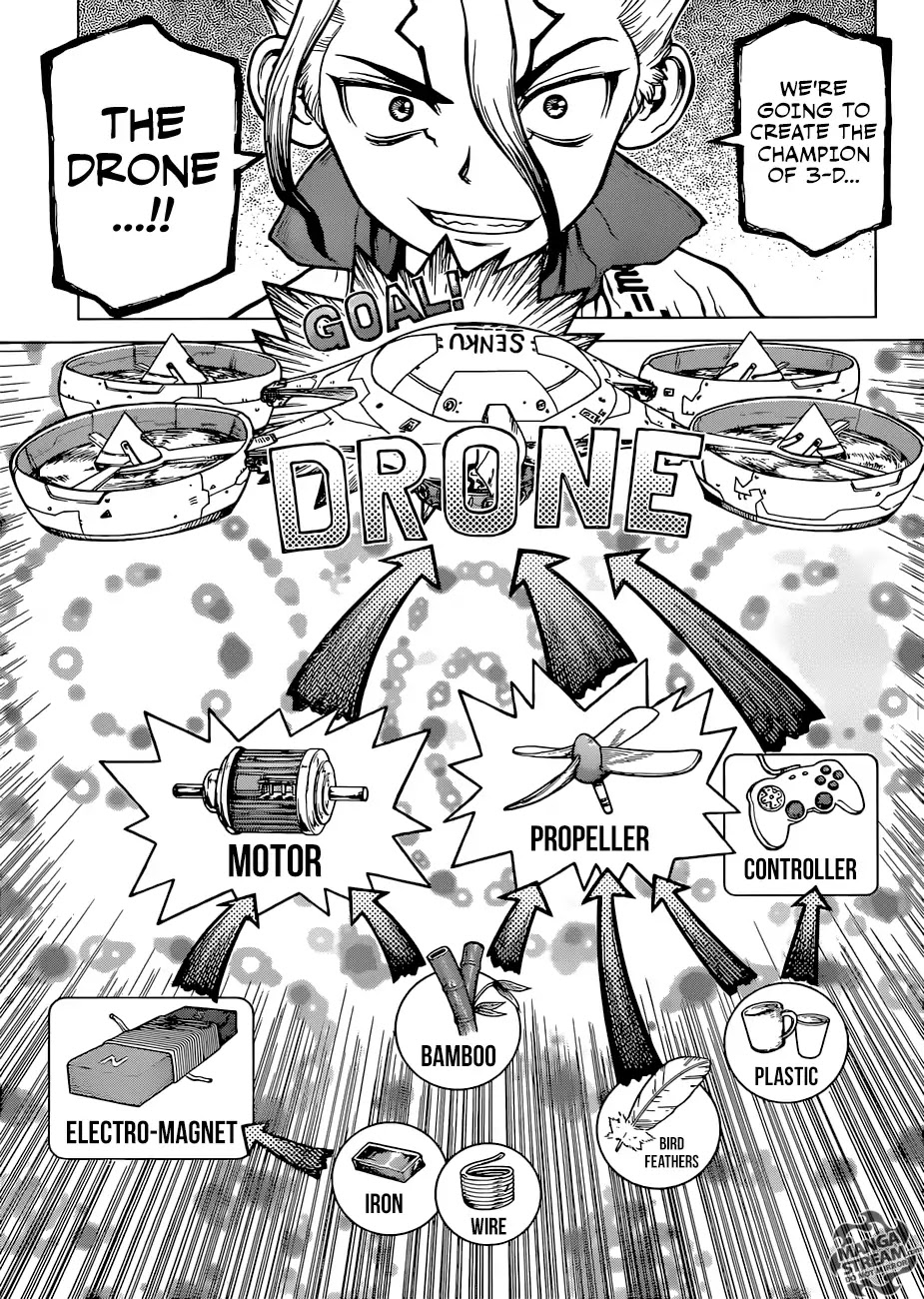 Dr. Stone chapter 112 page 6