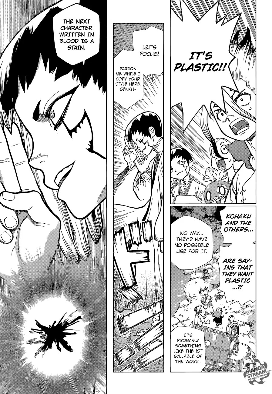 Dr. Stone chapter 113 page 14