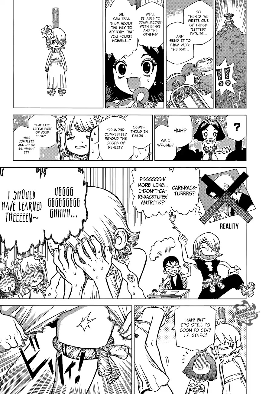 Dr. Stone chapter 113 page 9