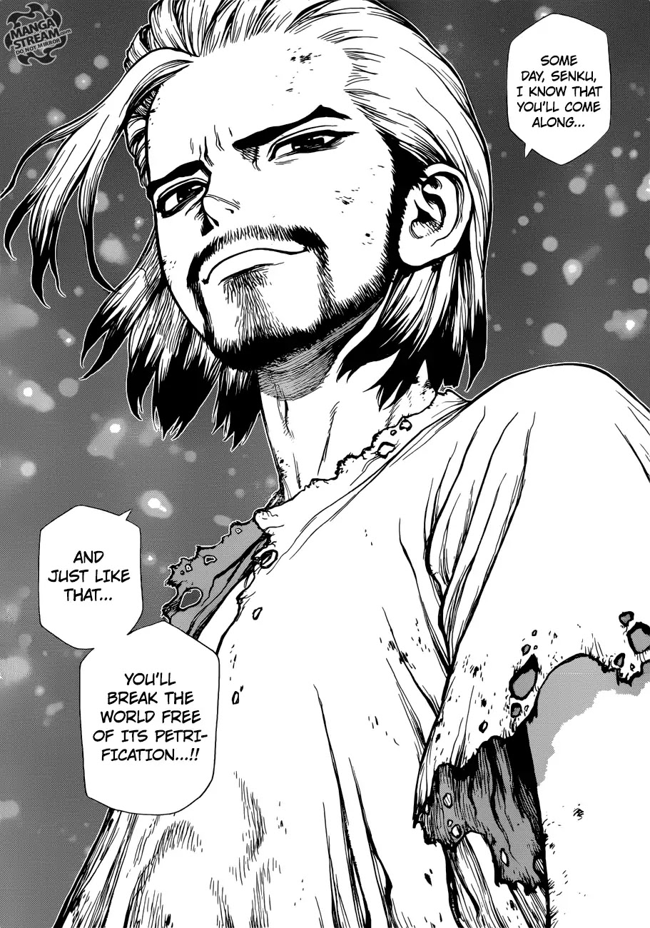 Dr. Stone chapter 114 page 18