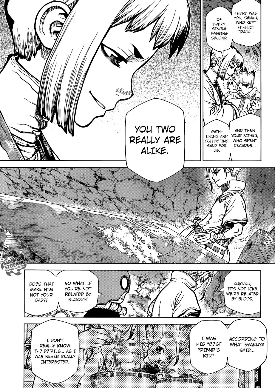 Dr. Stone chapter 115 page 18
