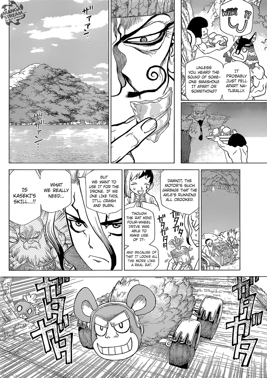 Dr. Stone chapter 115 page 7