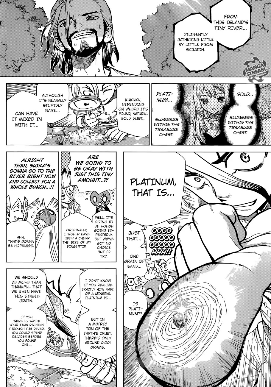 Dr. Stone chapter 115 page 9