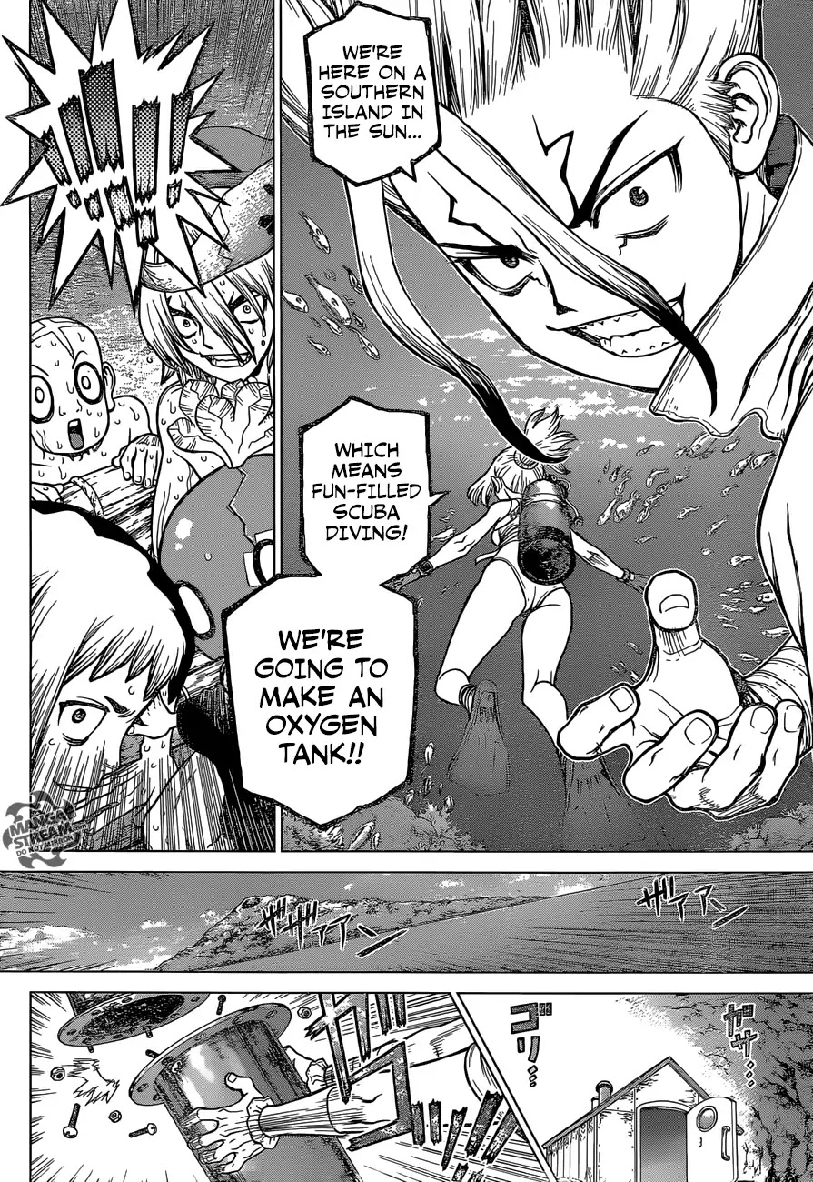 Dr. Stone chapter 117 page 7