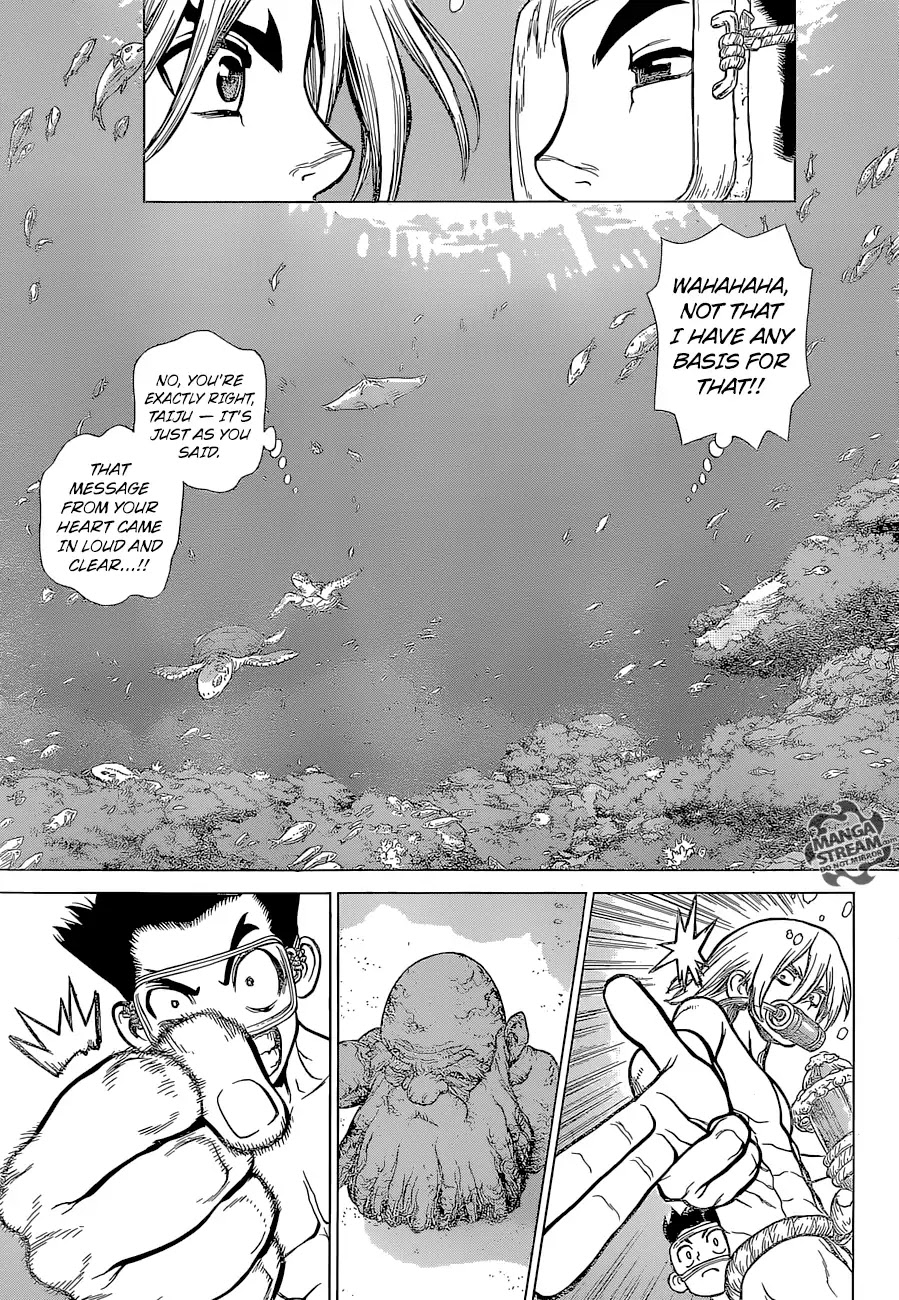 Dr. Stone chapter 118 page 16