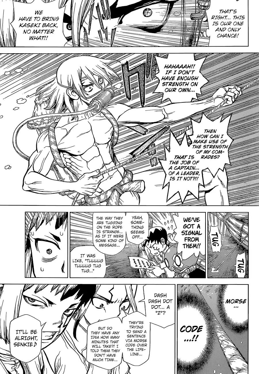 Dr. Stone chapter 118 page 6