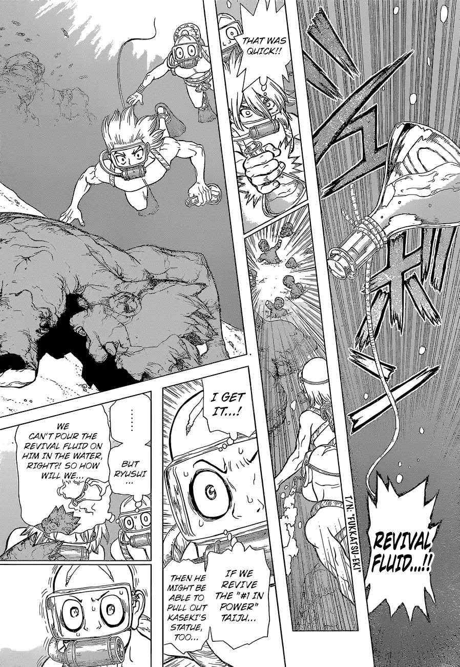 Dr. Stone chapter 118 page 8