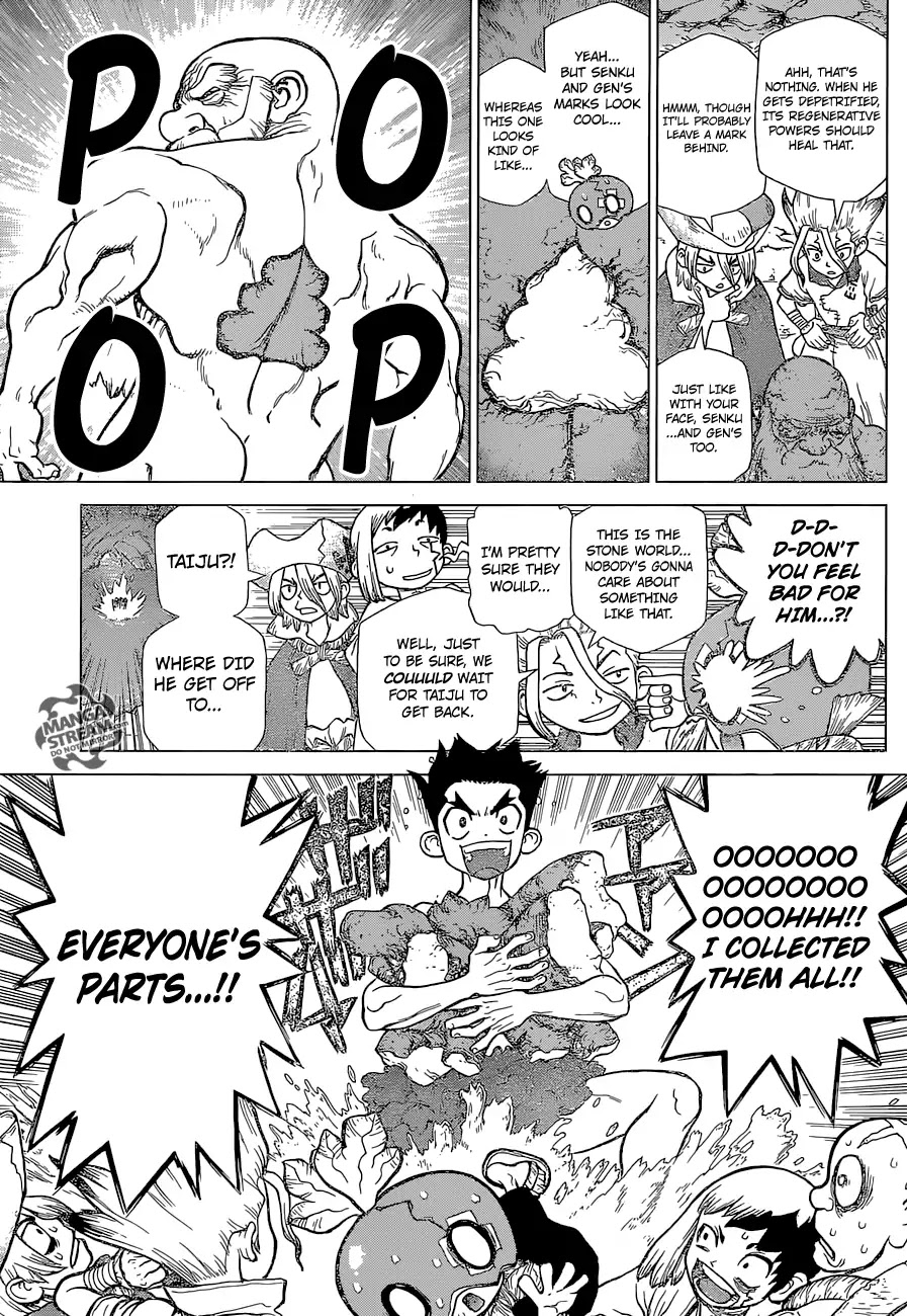 Dr. Stone chapter 119 page 4