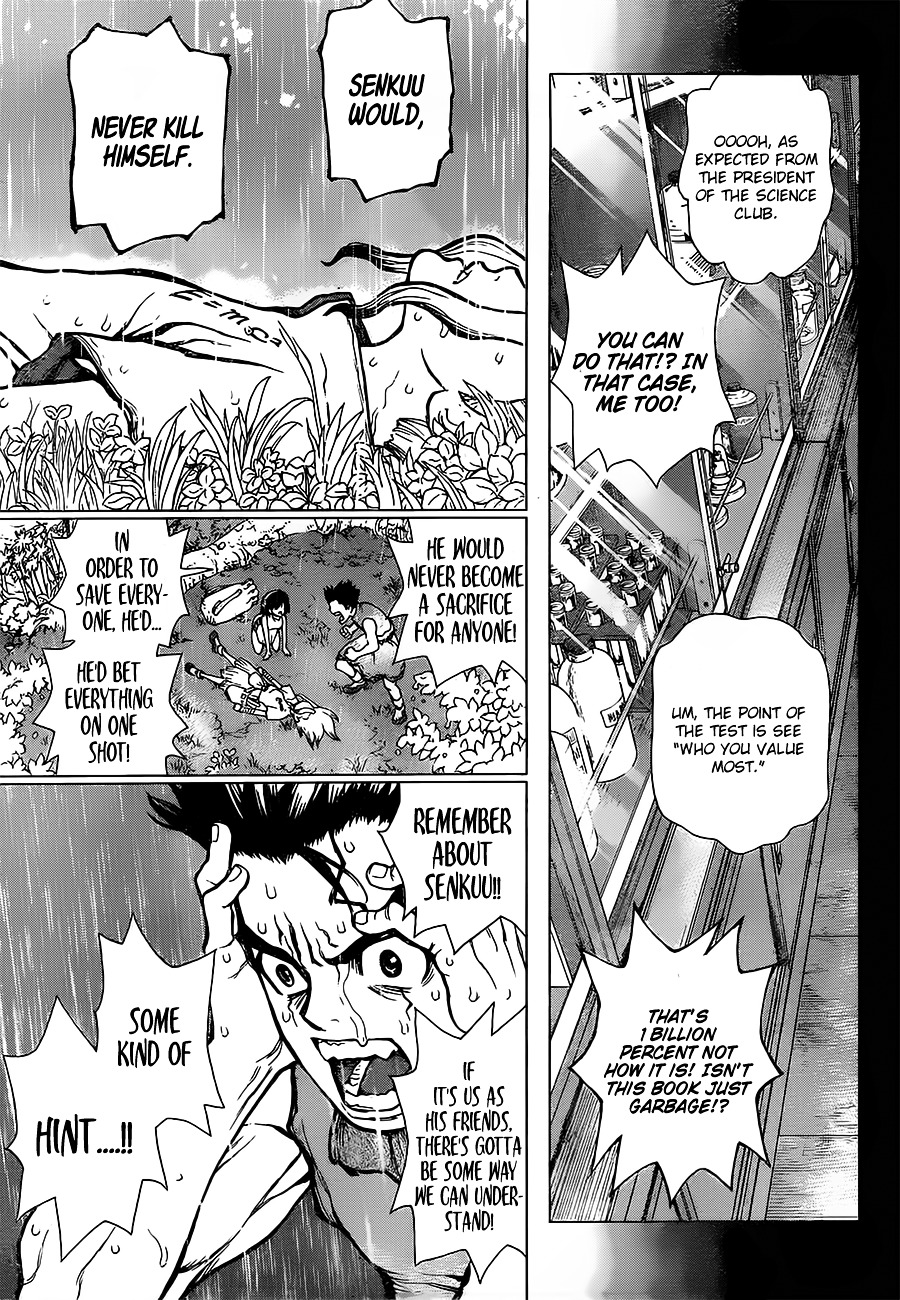 Dr. Stone chapter 12 page 10