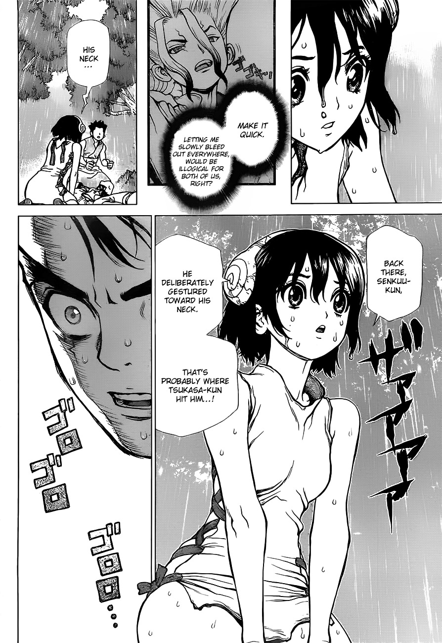 Dr. Stone chapter 12 page 11