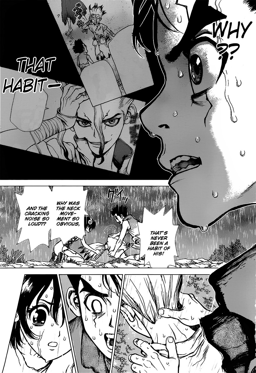 Dr. Stone chapter 12 page 12