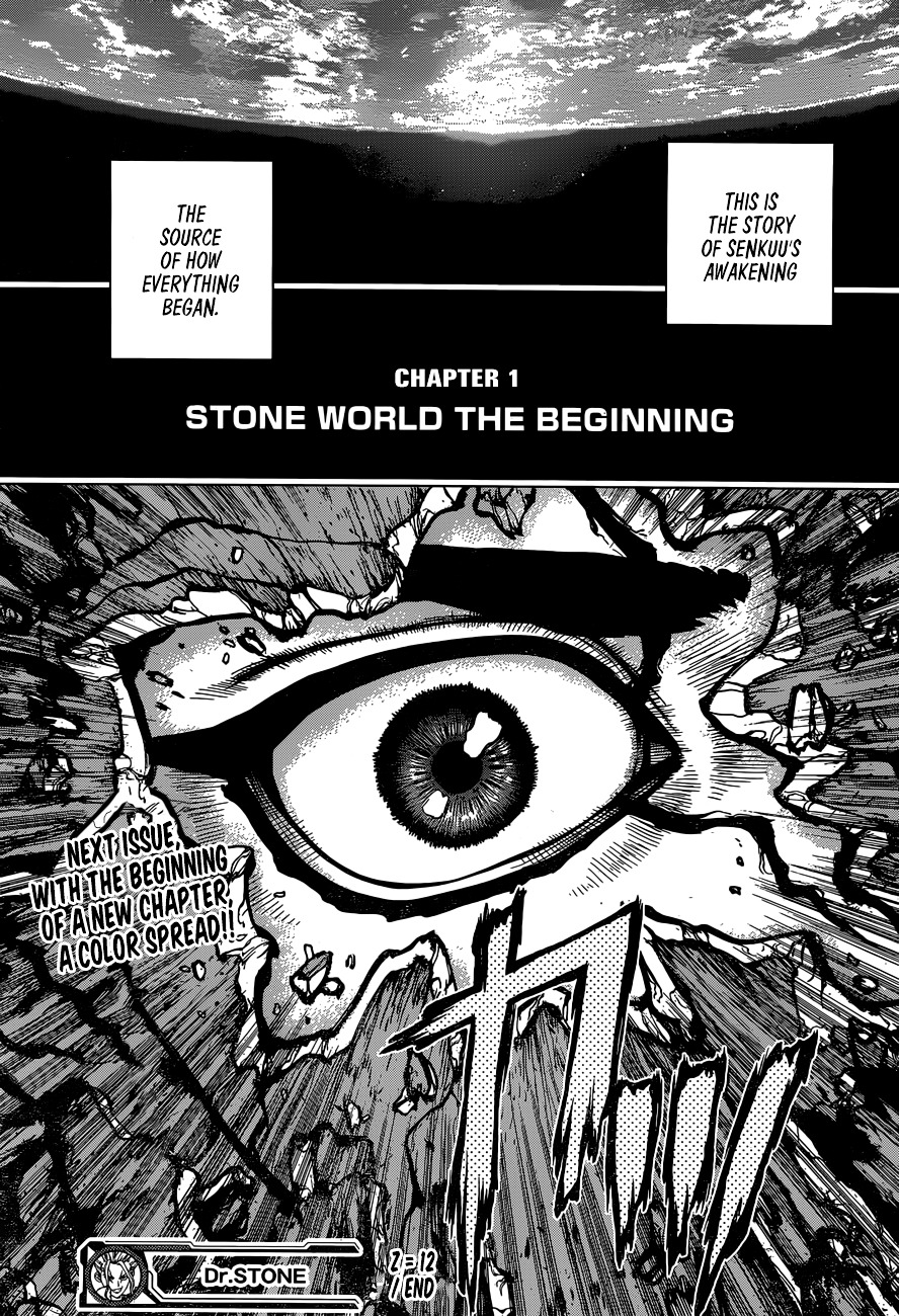 Dr. Stone chapter 12 page 19