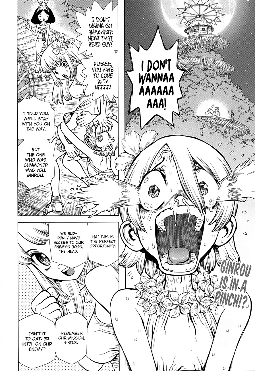 Dr. Stone chapter 120 page 3