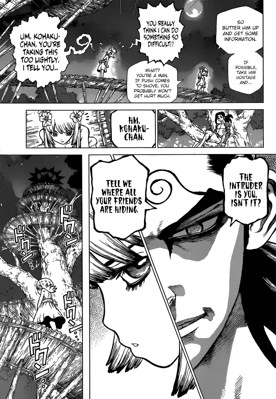 Dr. Stone chapter 120 page 4