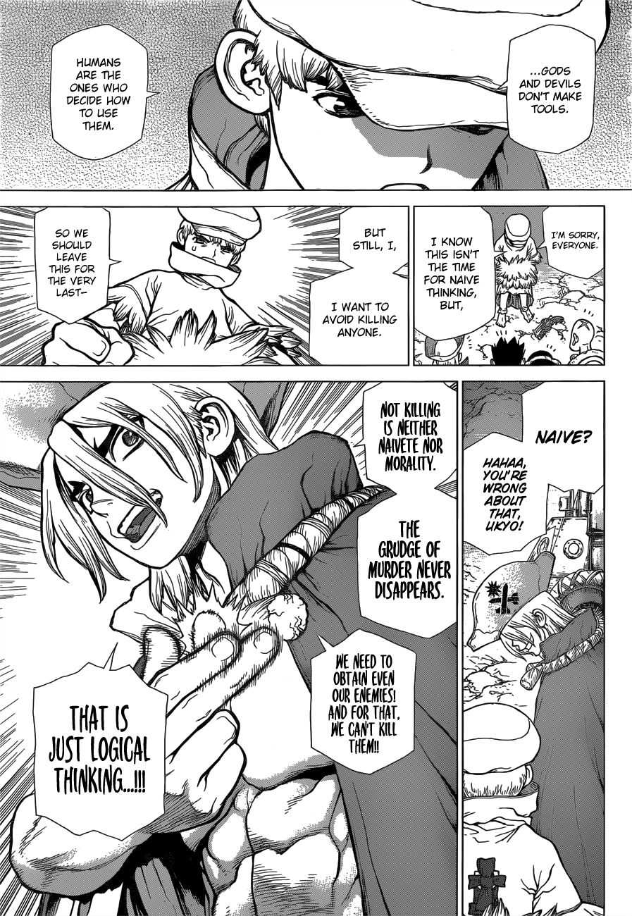 Dr. Stone chapter 124 page 12