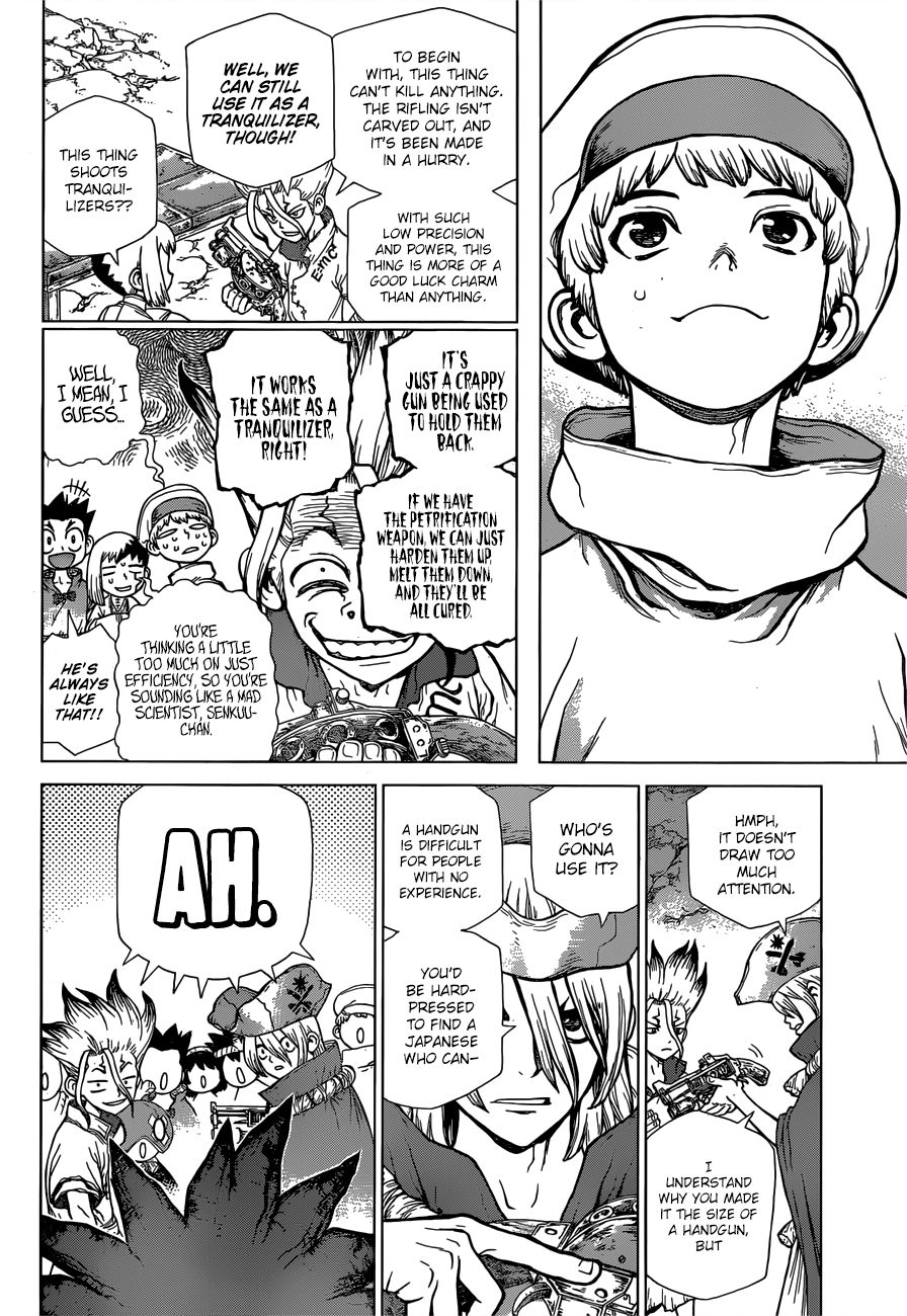 Dr. Stone chapter 124 page 13