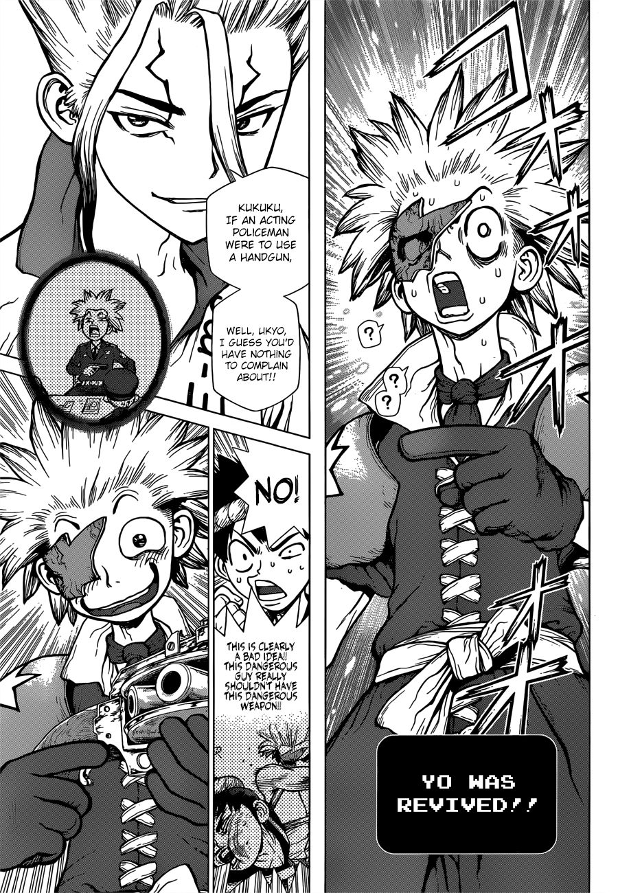 Dr. Stone chapter 124 page 14