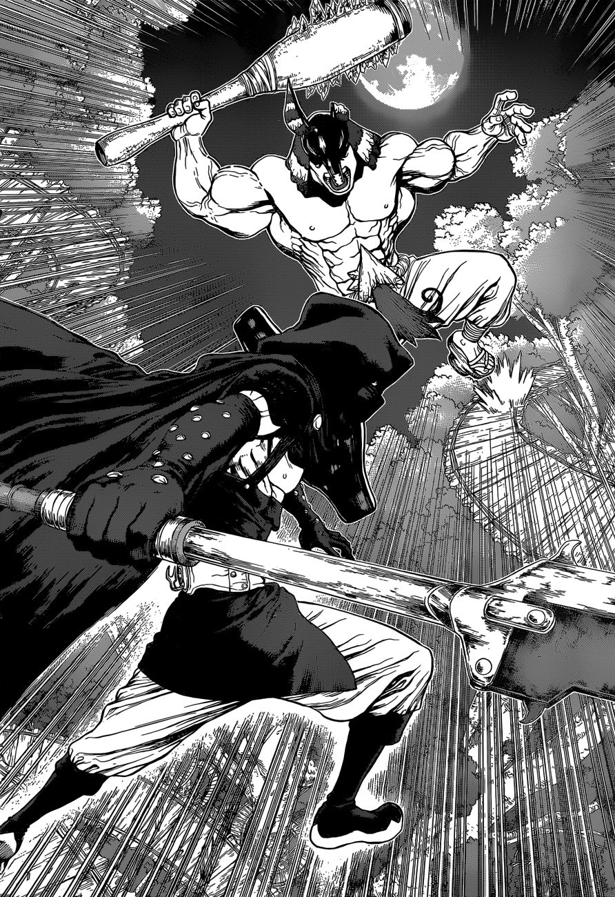 Dr. Stone chapter 124 page 3