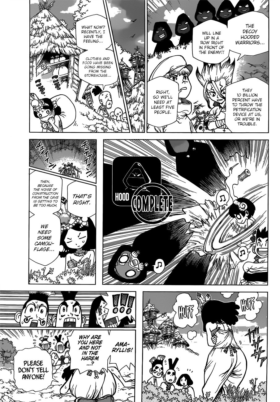 Dr. Stone chapter 125 page 4