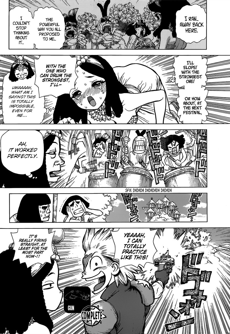 Dr. Stone chapter 125 page 5