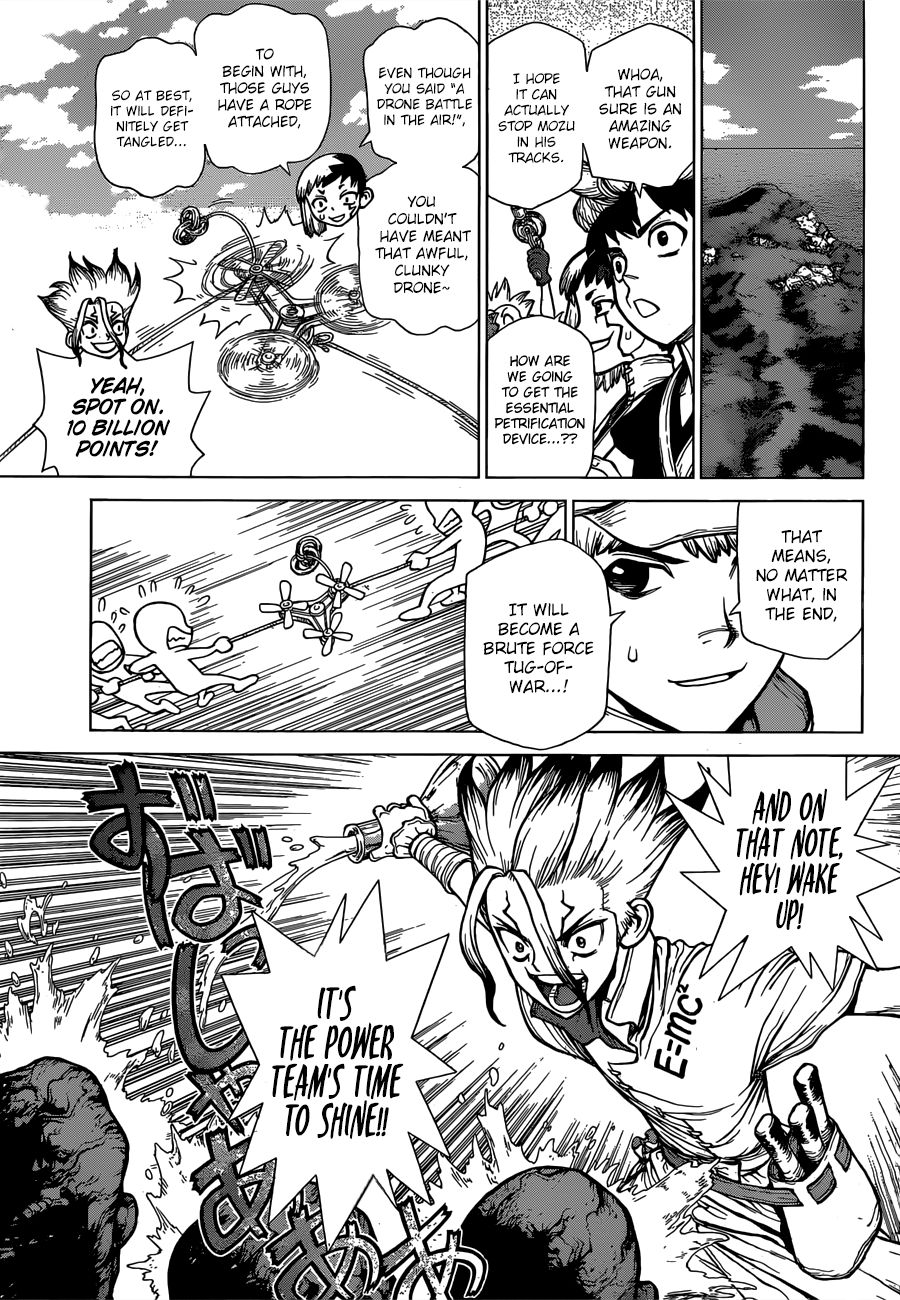 Dr. Stone chapter 125 page 6