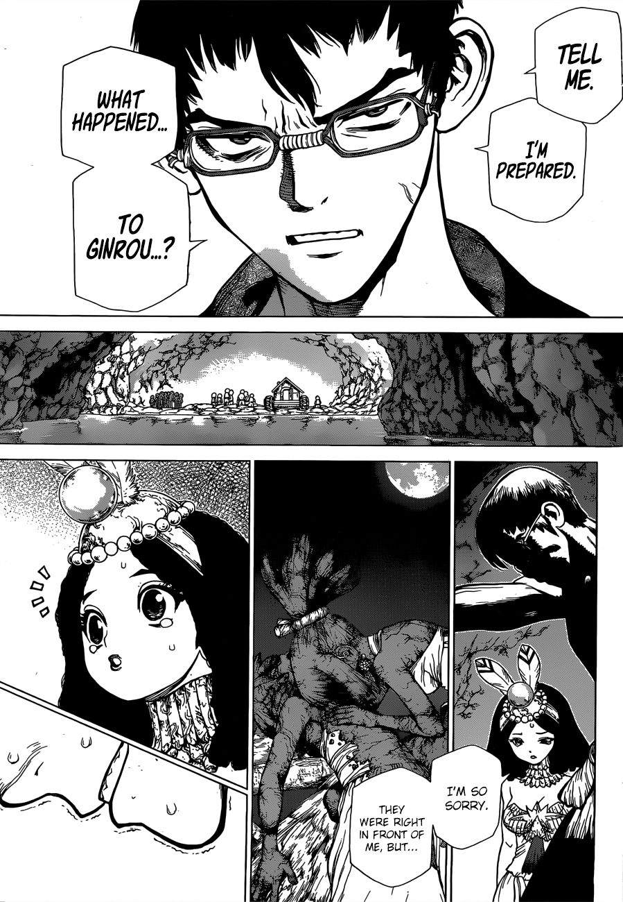Dr. Stone chapter 125 page 8