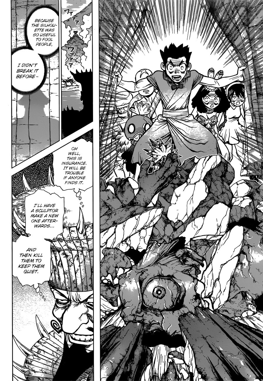 Dr. Stone chapter 128 page 13