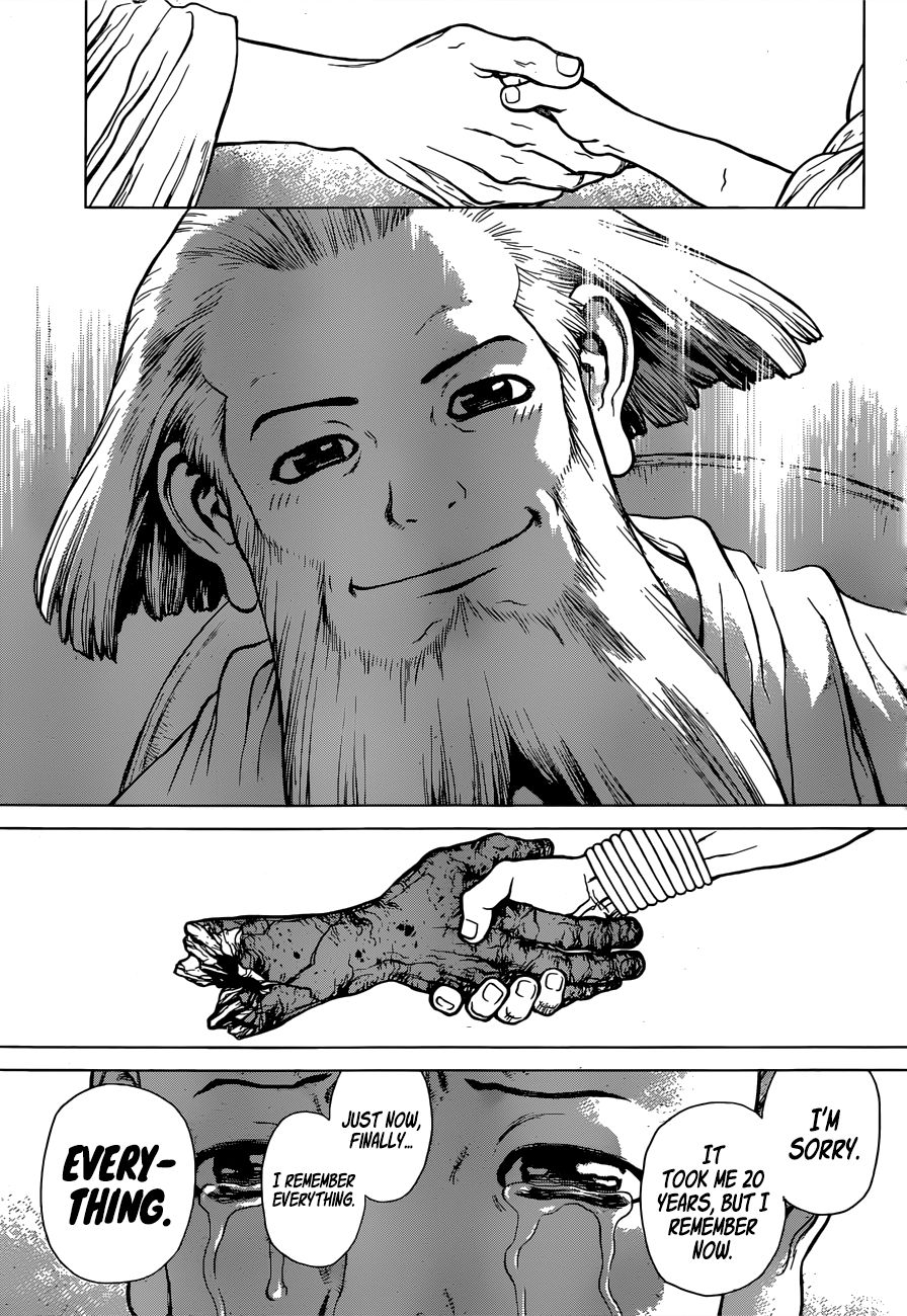Dr. Stone chapter 128 page 16