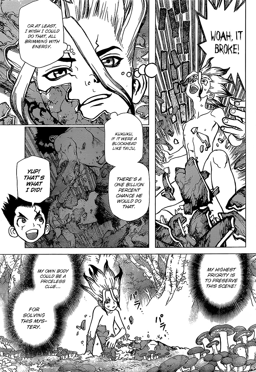 Dr. Stone chapter 13 page 4